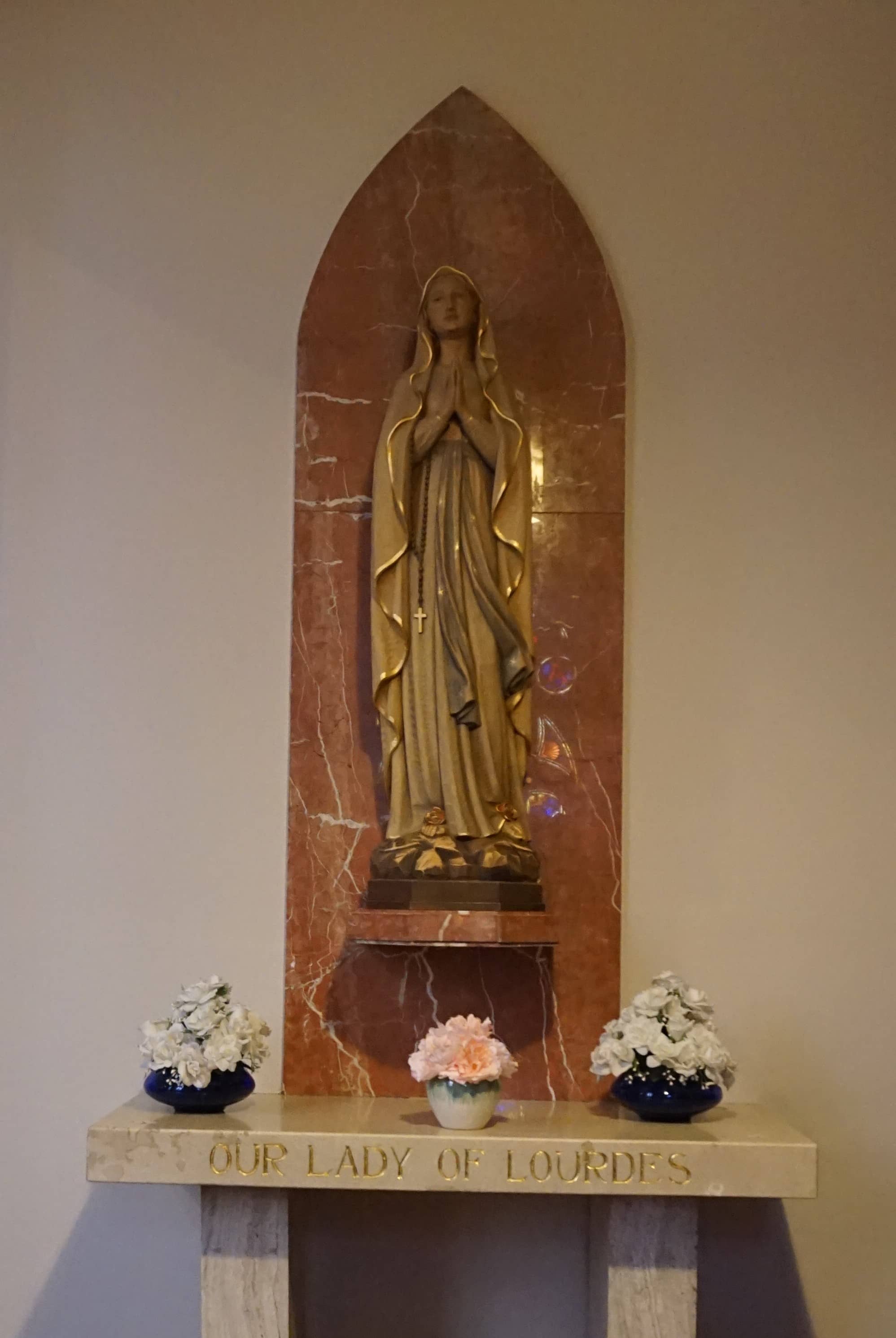 Shrine to Lourdes