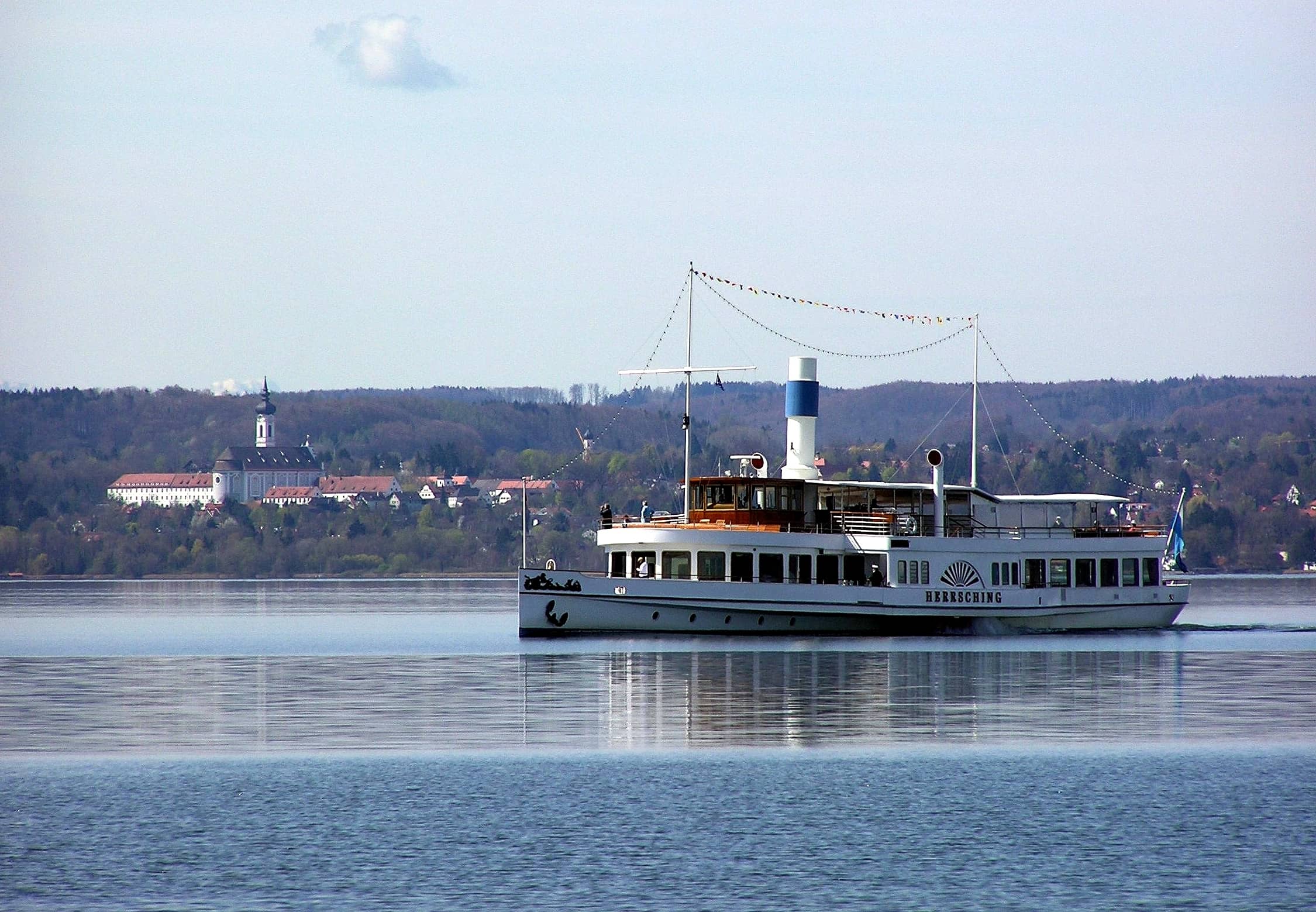 Ferry Ride on Ammersee