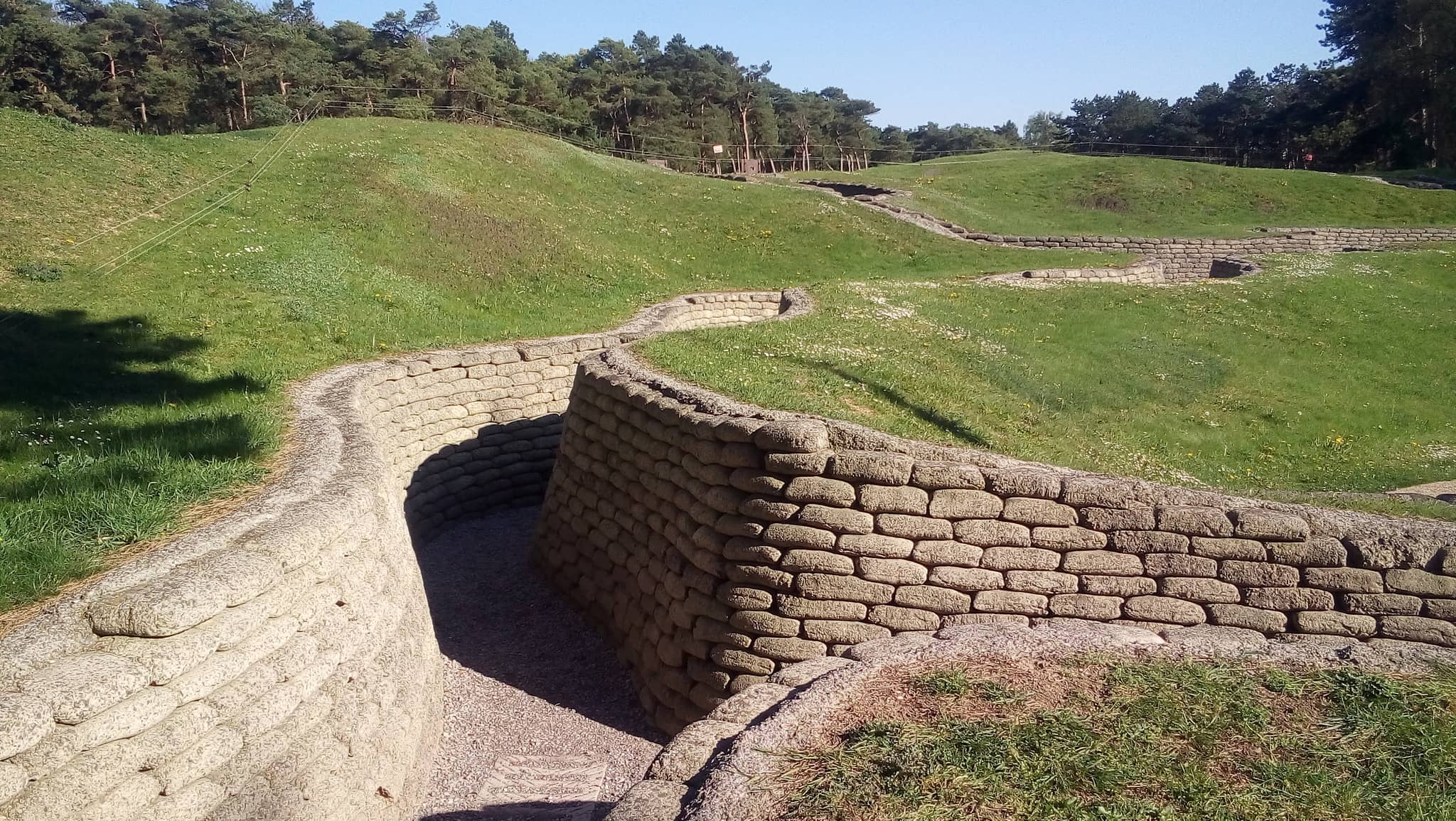Recreated Trenches