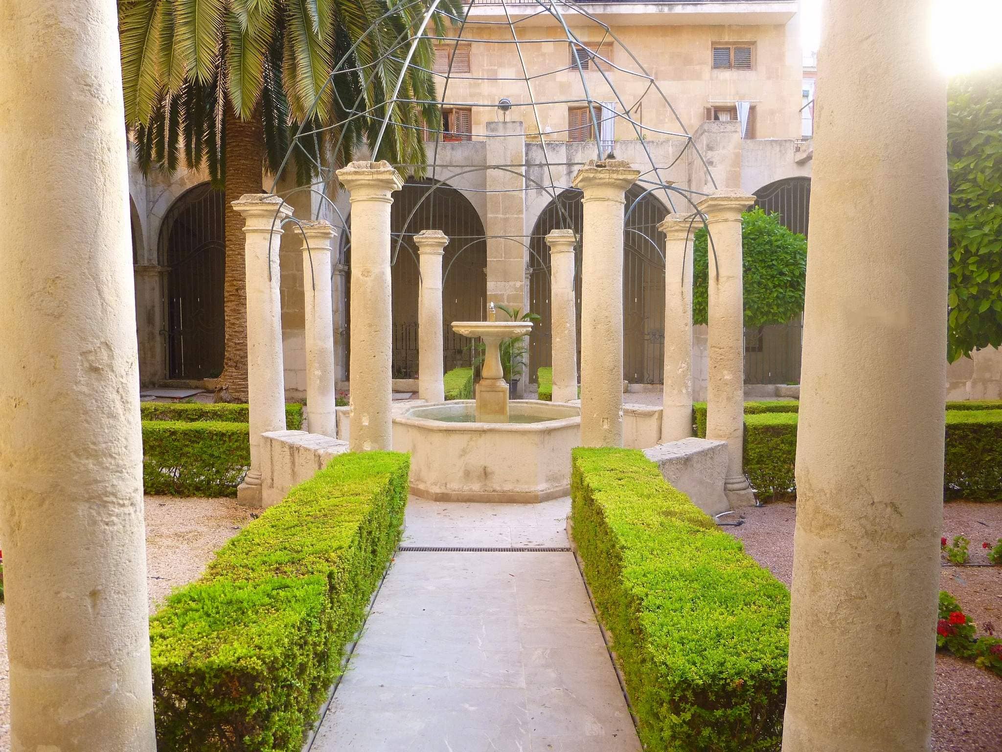 Elegant Cloisters