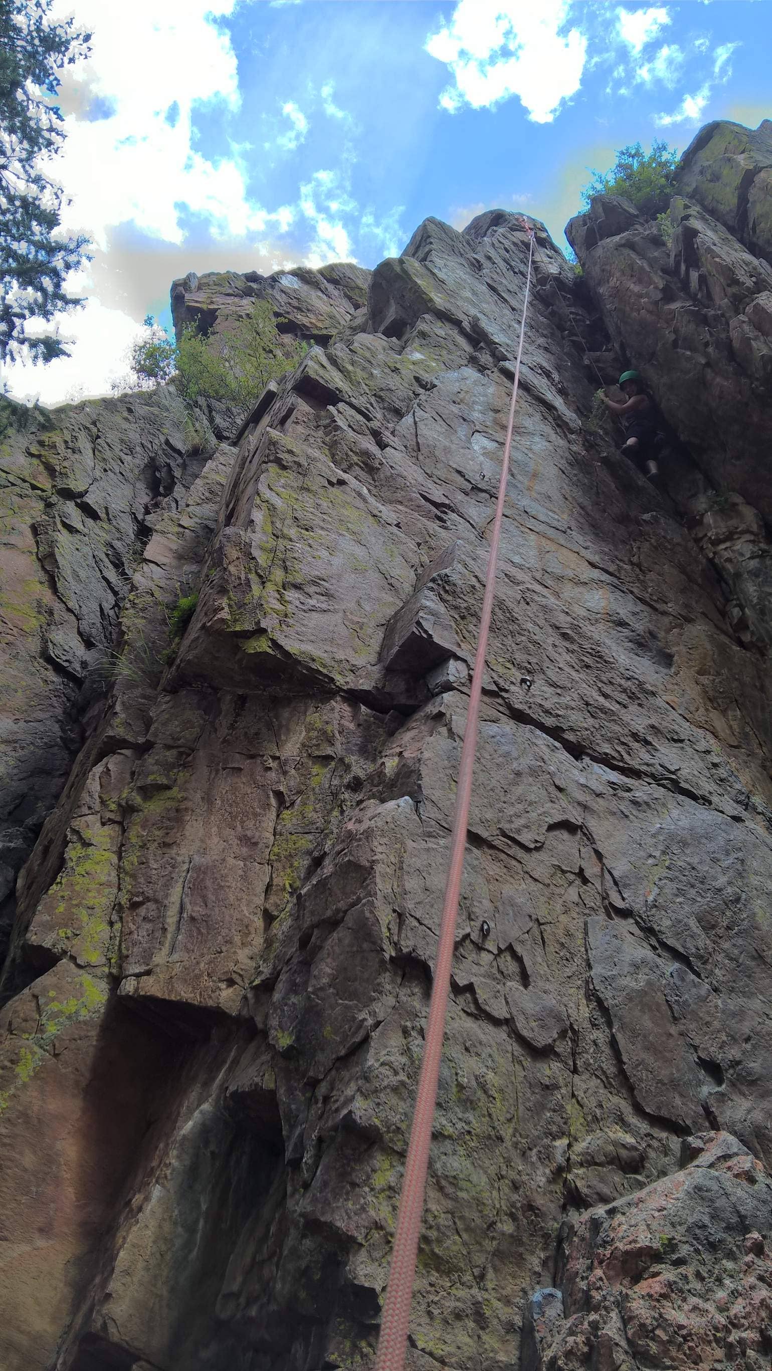 World-Class Rock Climbing