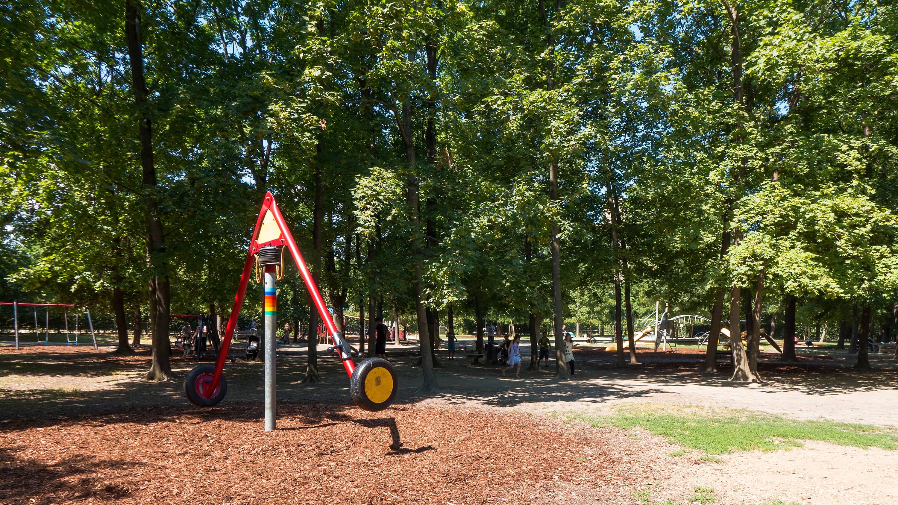 Augarten Playgrounds