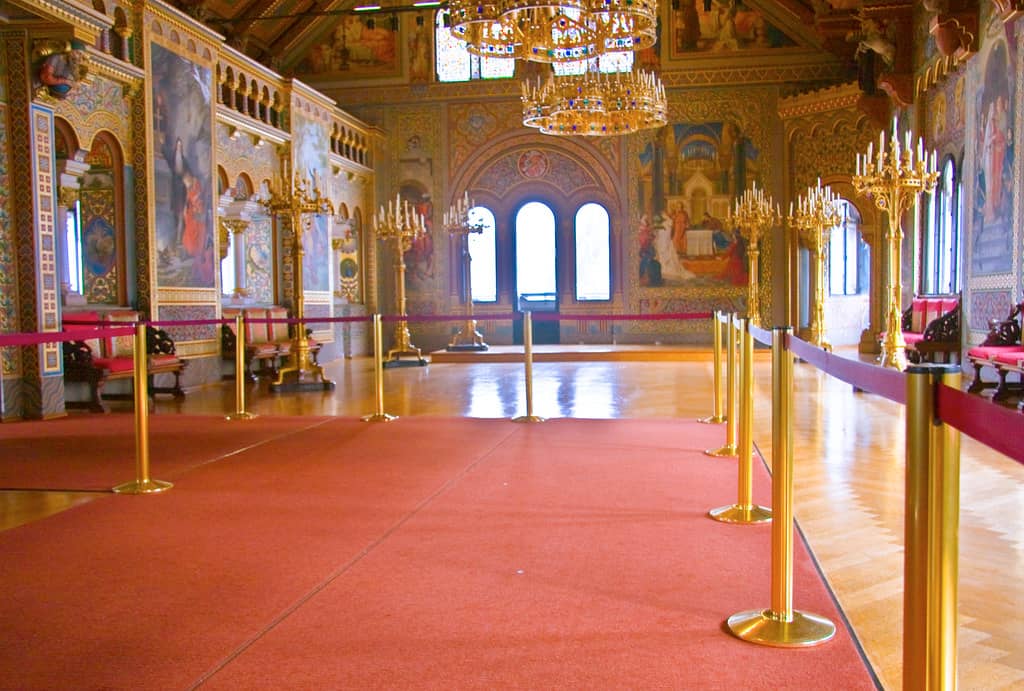 Castle Interior Tour