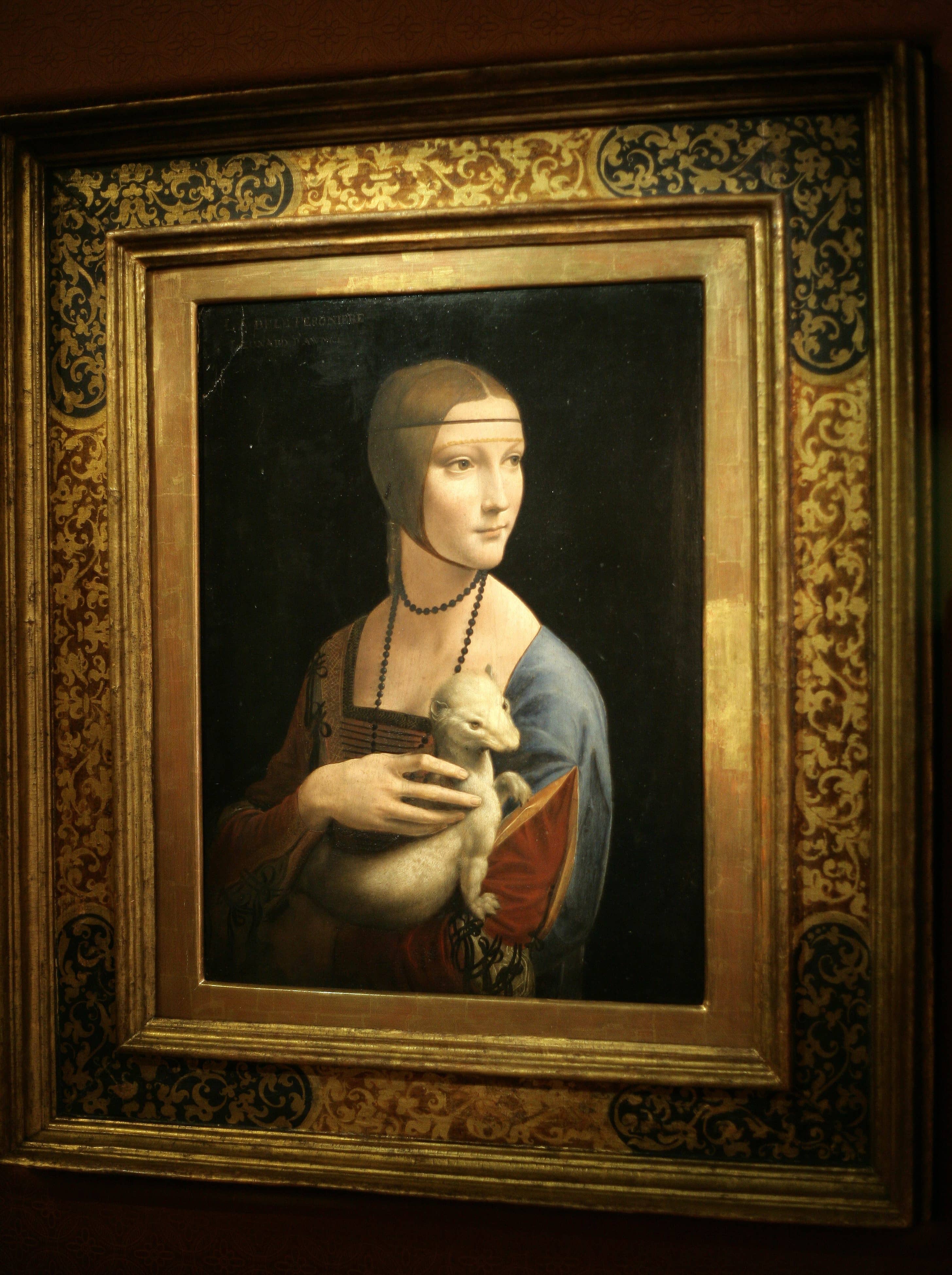 Leonardo da Vinci's 'Lady with an Ermine'