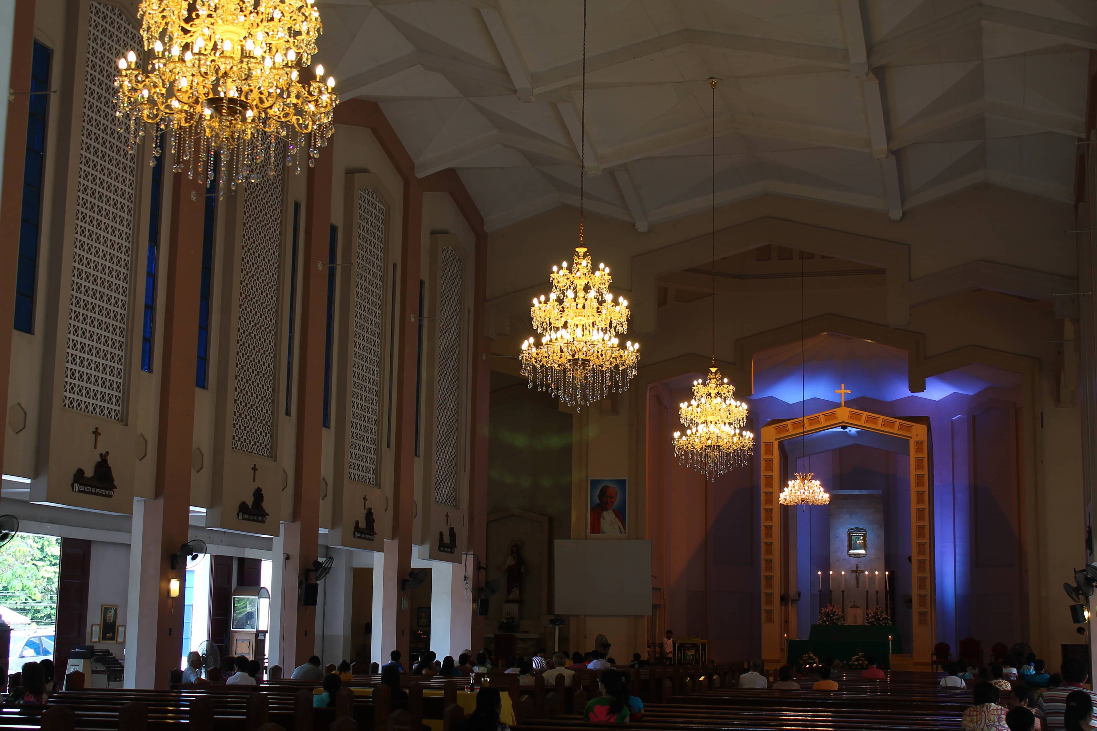 Beautiful Altar and Structure