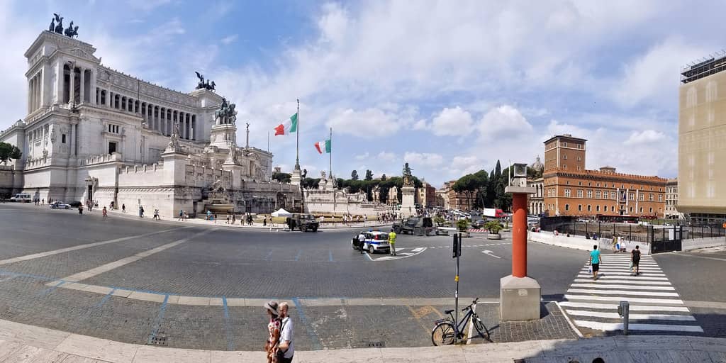 Ancient Roman Street Level