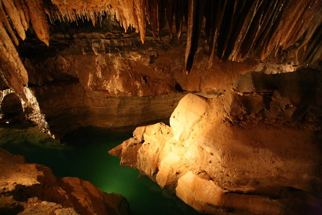 Stalactite and Stalagmite Formations