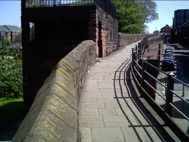 City Walls Walk