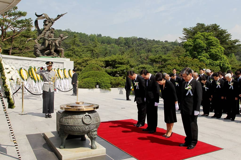 National Memorial Day Ceremony