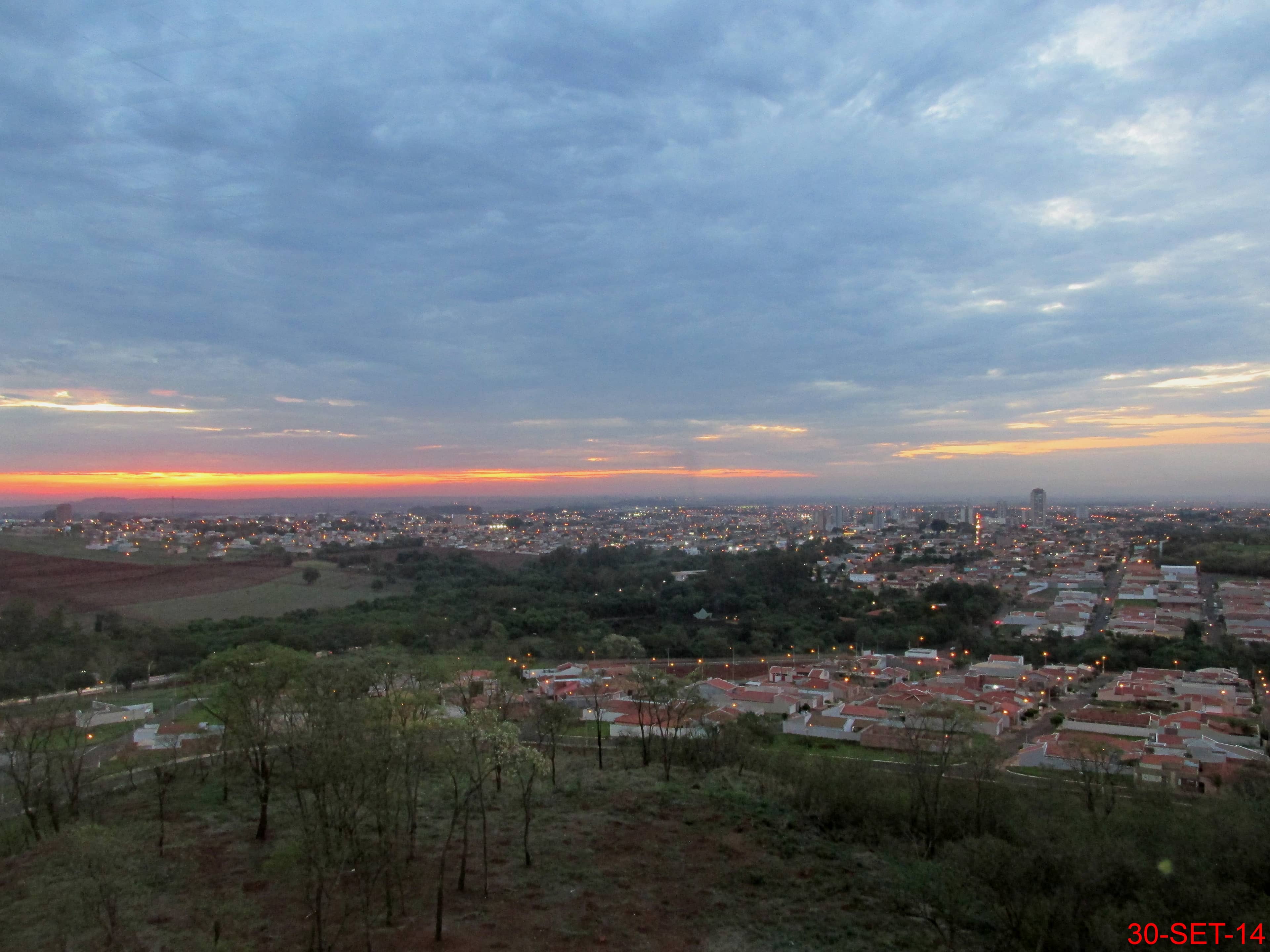 Bay of All Saints Sunset