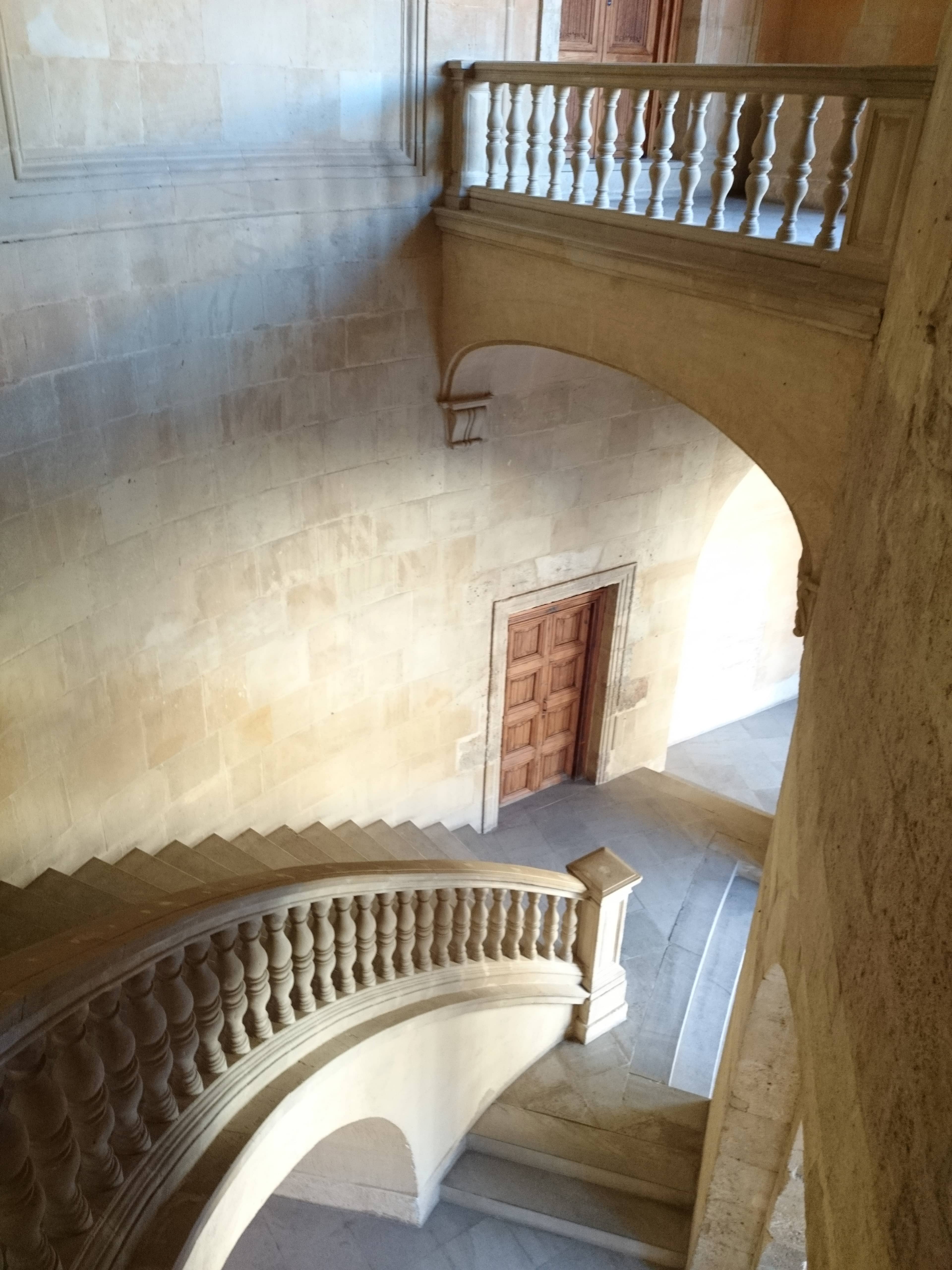 Renaissance Palace Setting