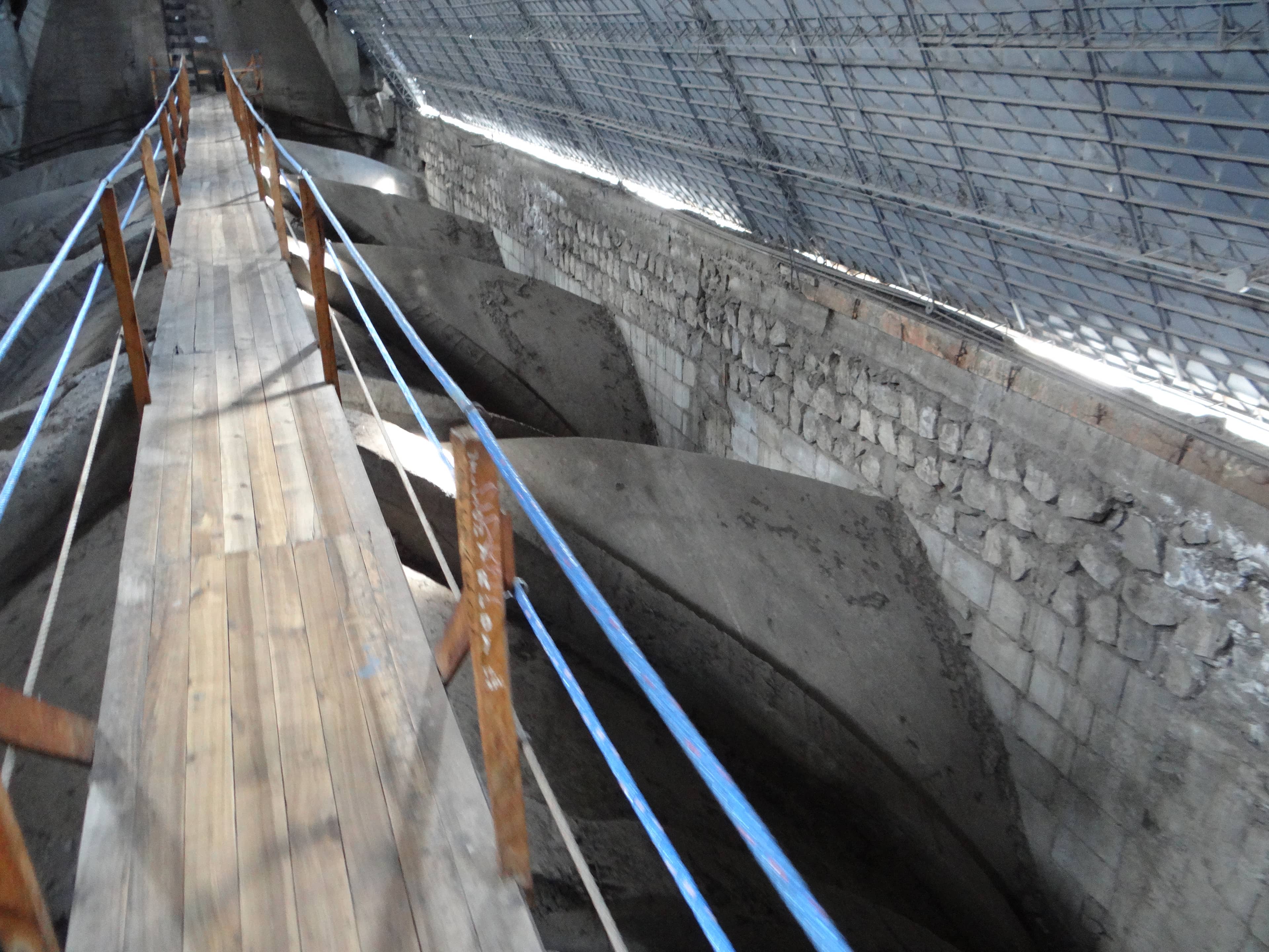 New Internal Walkways