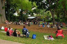 Open-Air Summer Concerts