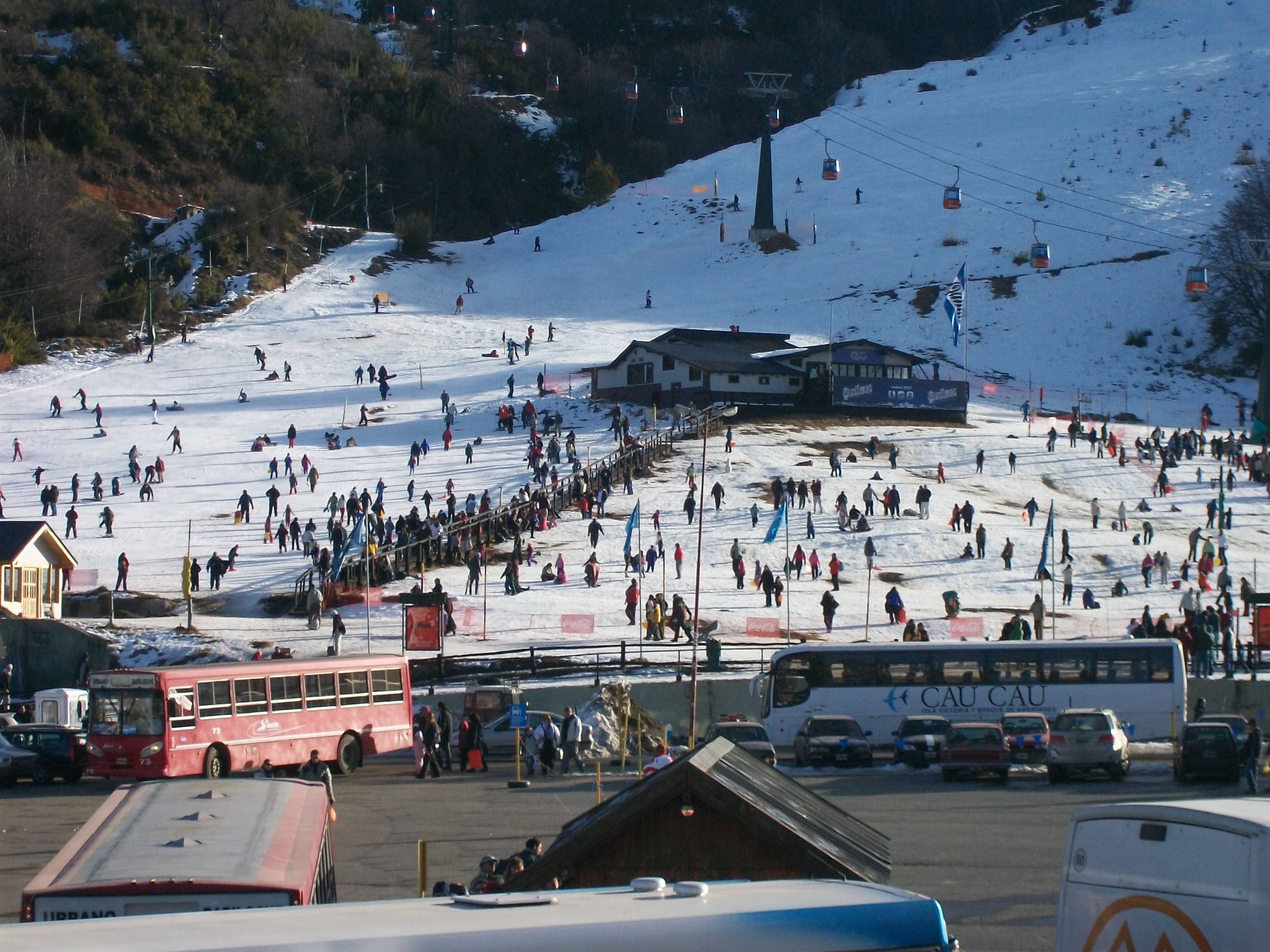 Varied Skiing Terrain