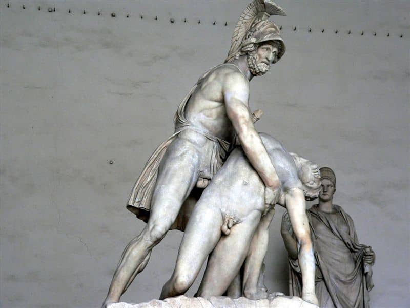 Menelaus and Patroclus