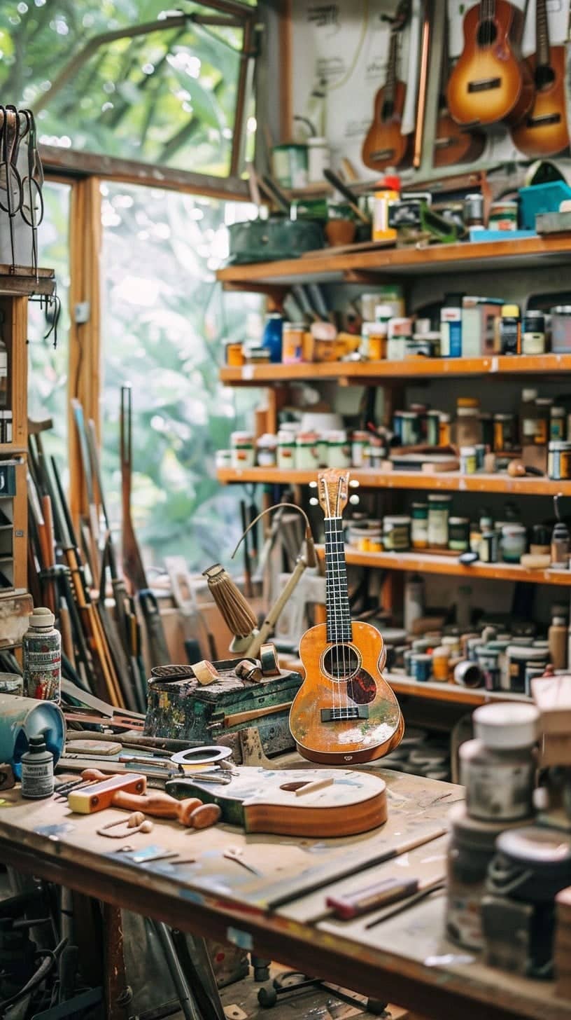 The Art of Luthierie