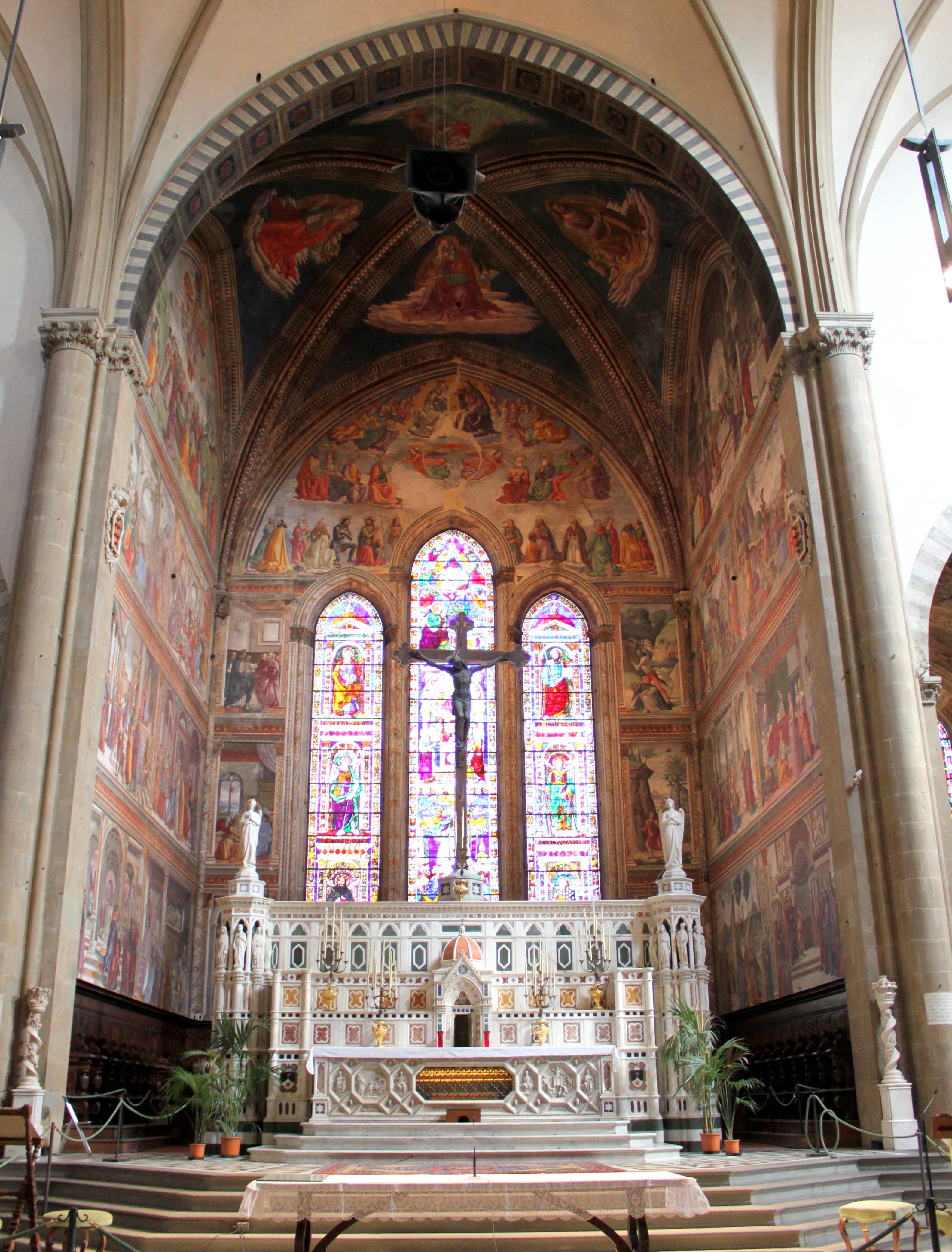 Ghirlandaio Frescoes