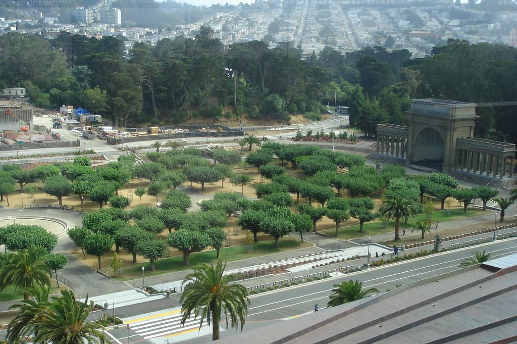 De Young Museum Observation Tower