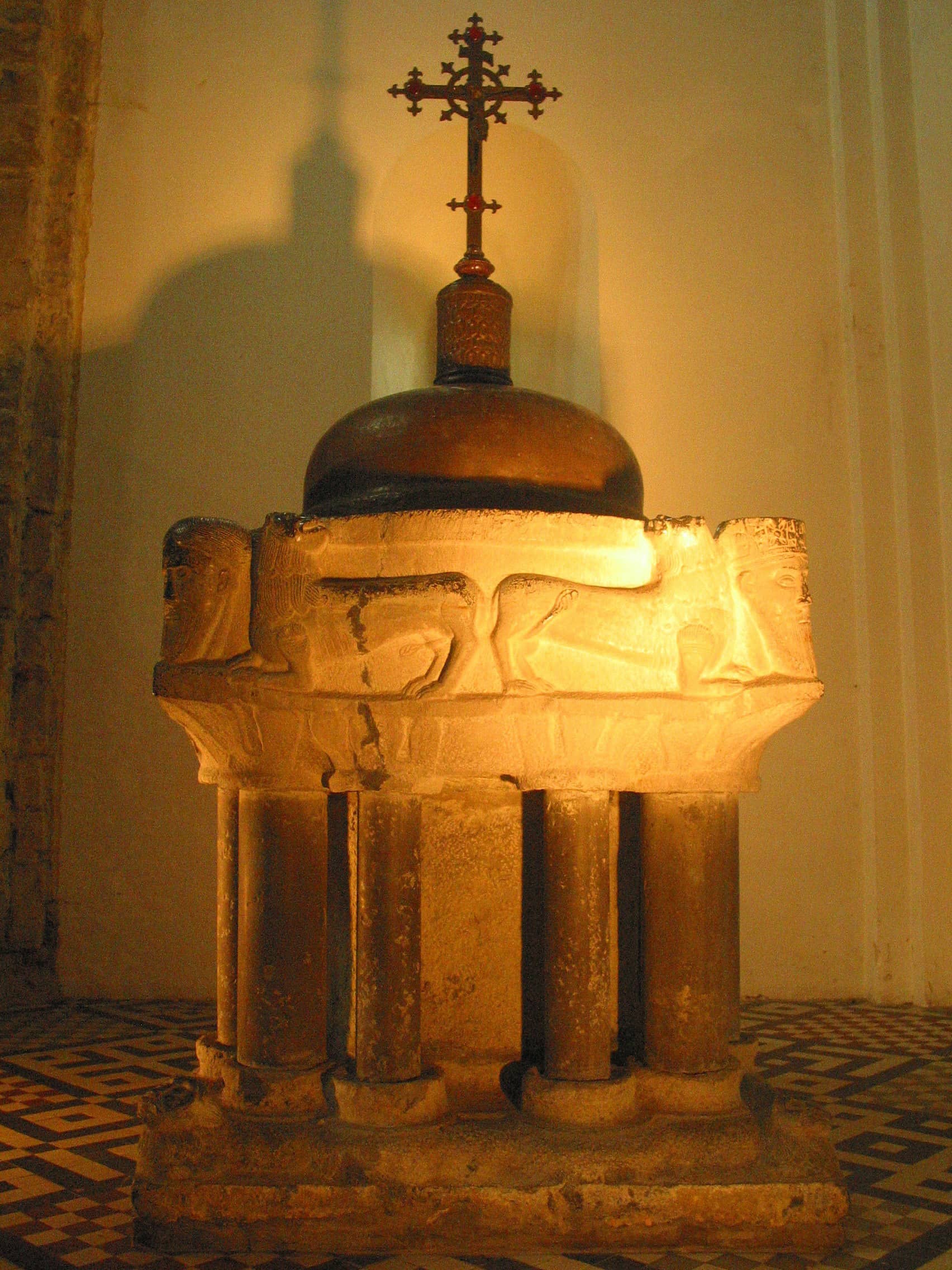 Shrine of St. Severin