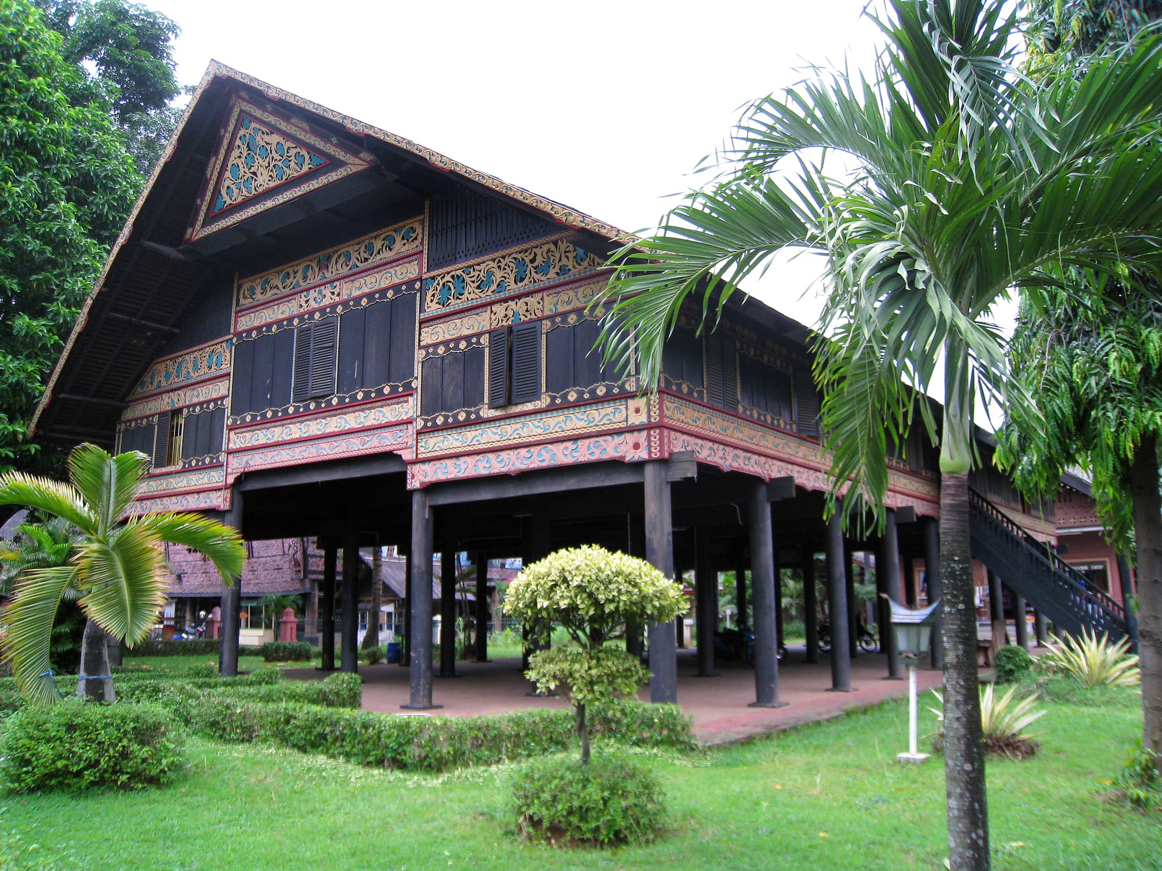 Traditional Houses Pavilions