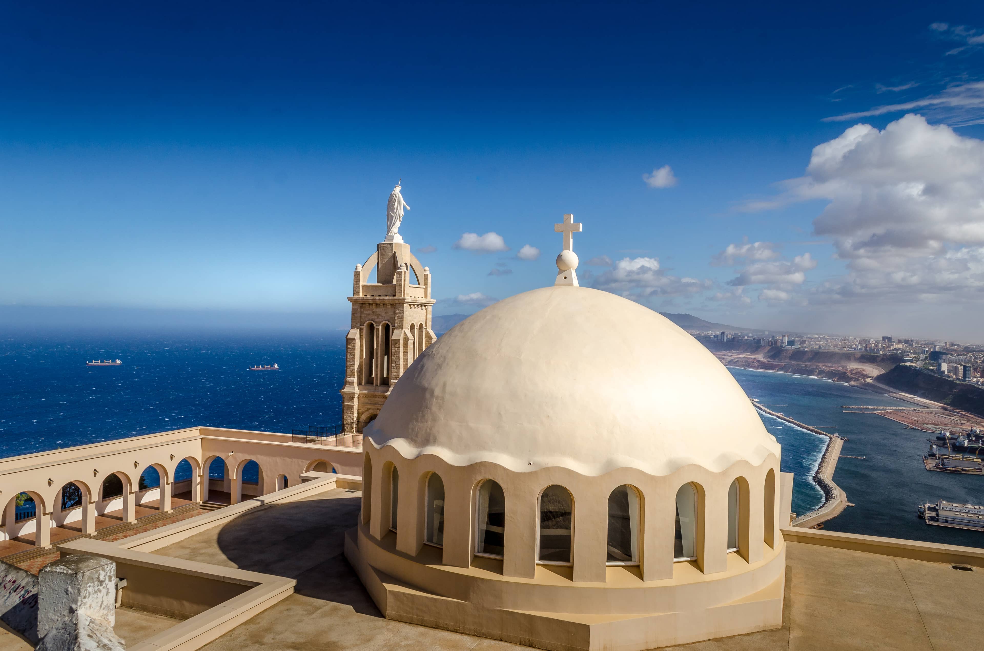 Panoramic City Views