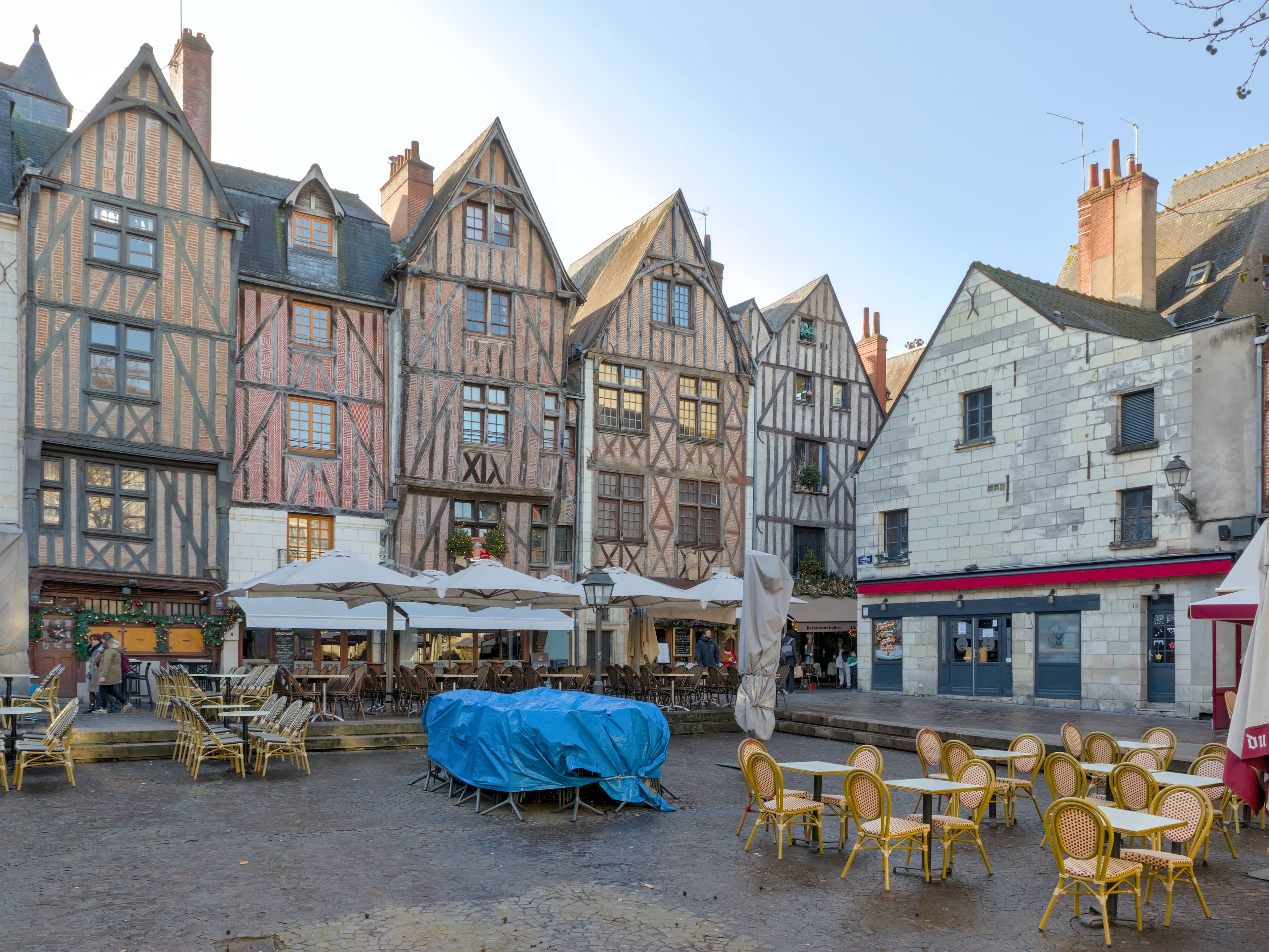 Vieux Tours Exploration