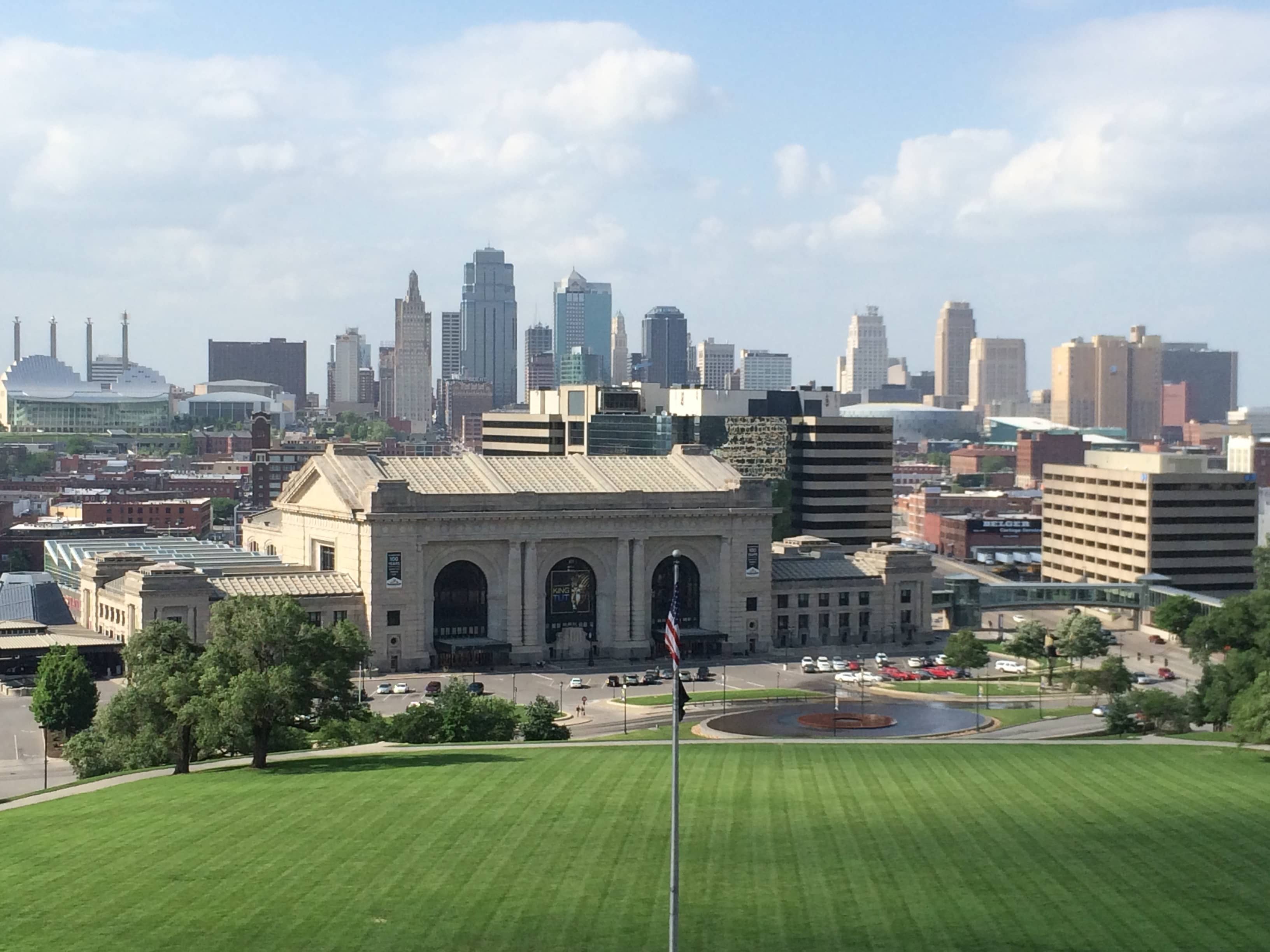 Liberty Memorial Tower Viewpoint