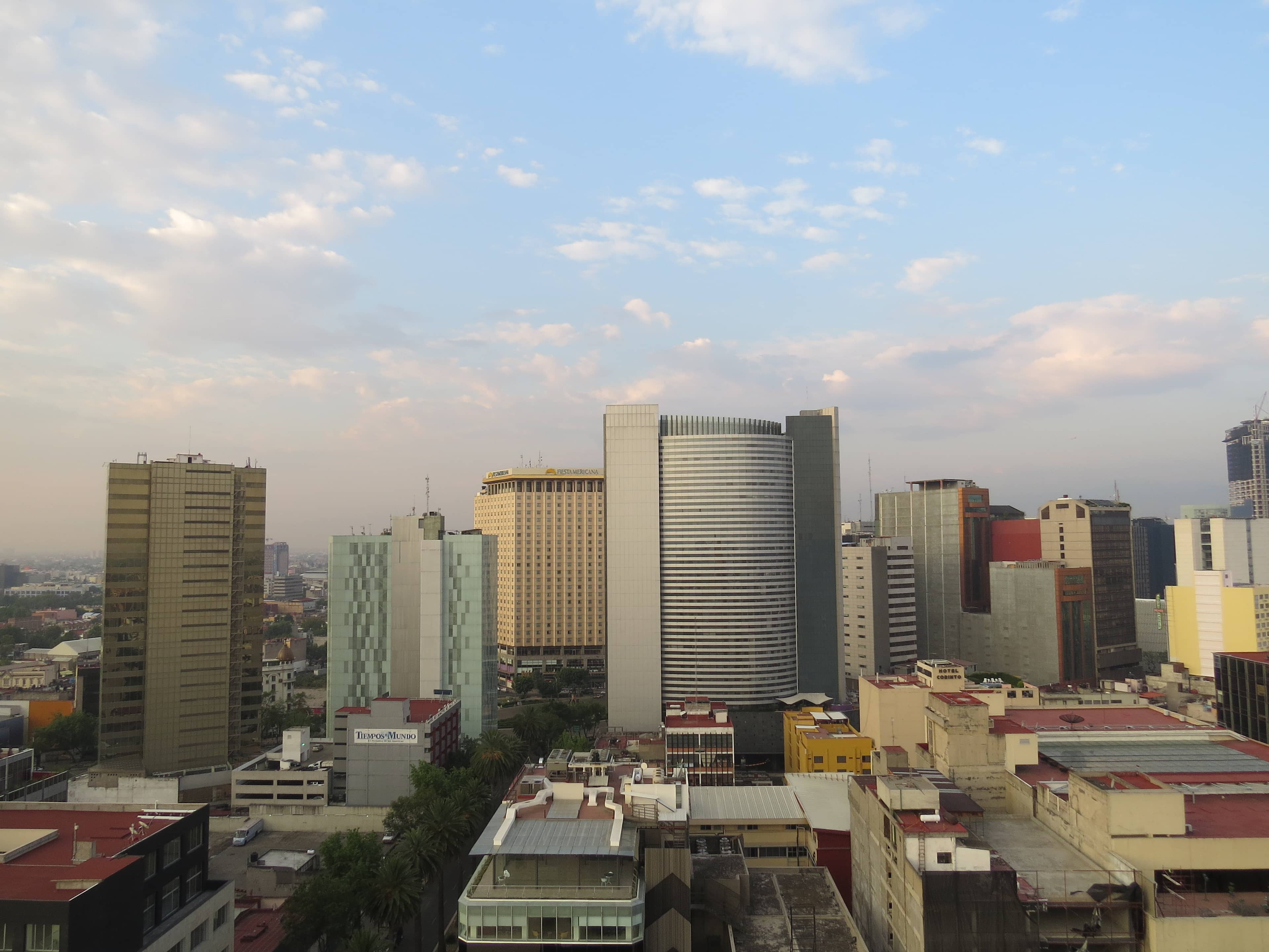 Paseo de la Reforma Views