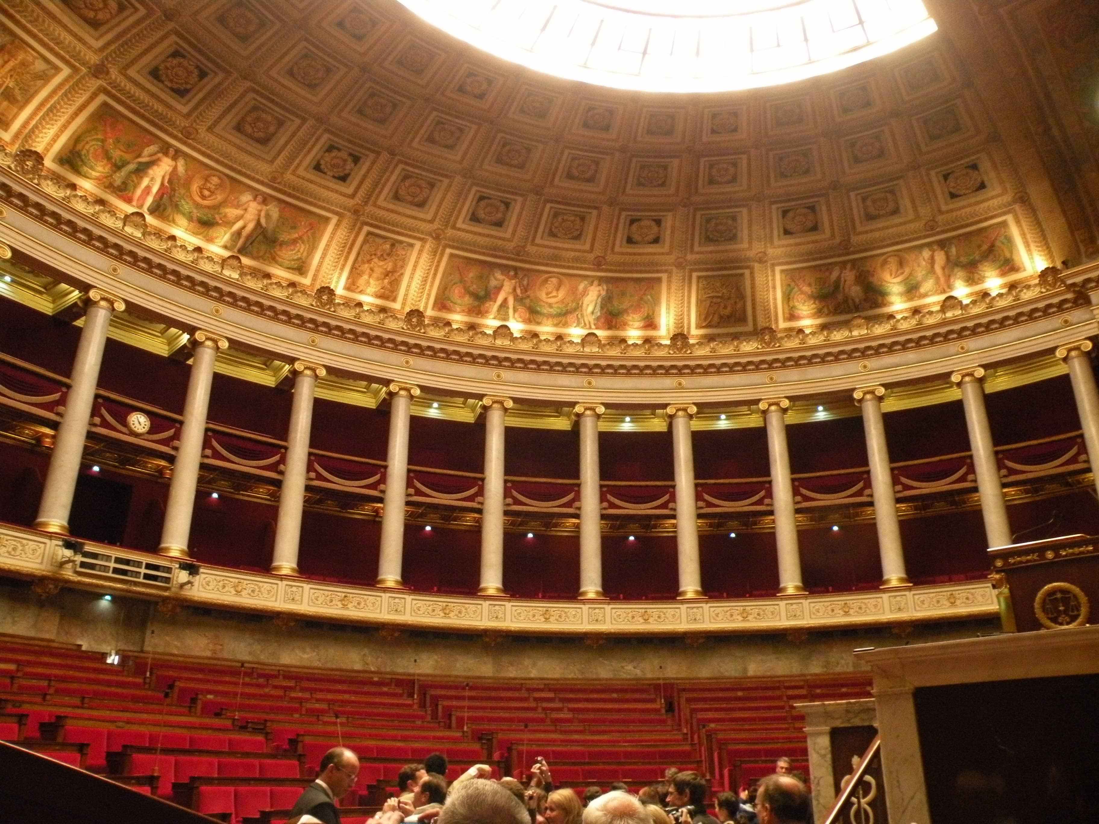 The Hemicycle (Assembly Hall)