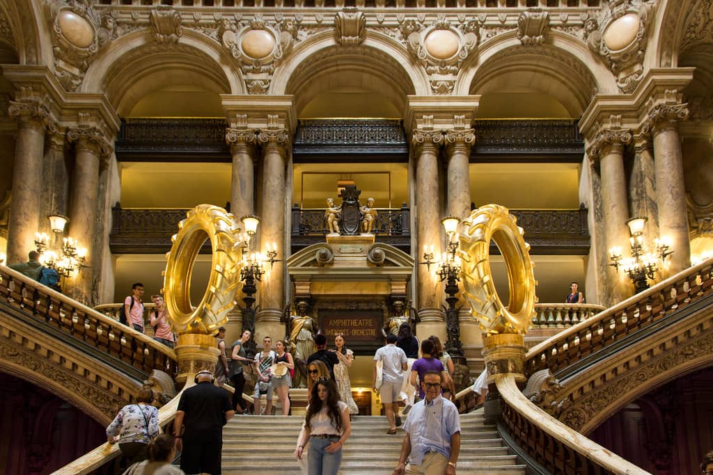 Grand Staircase & Courtyard
