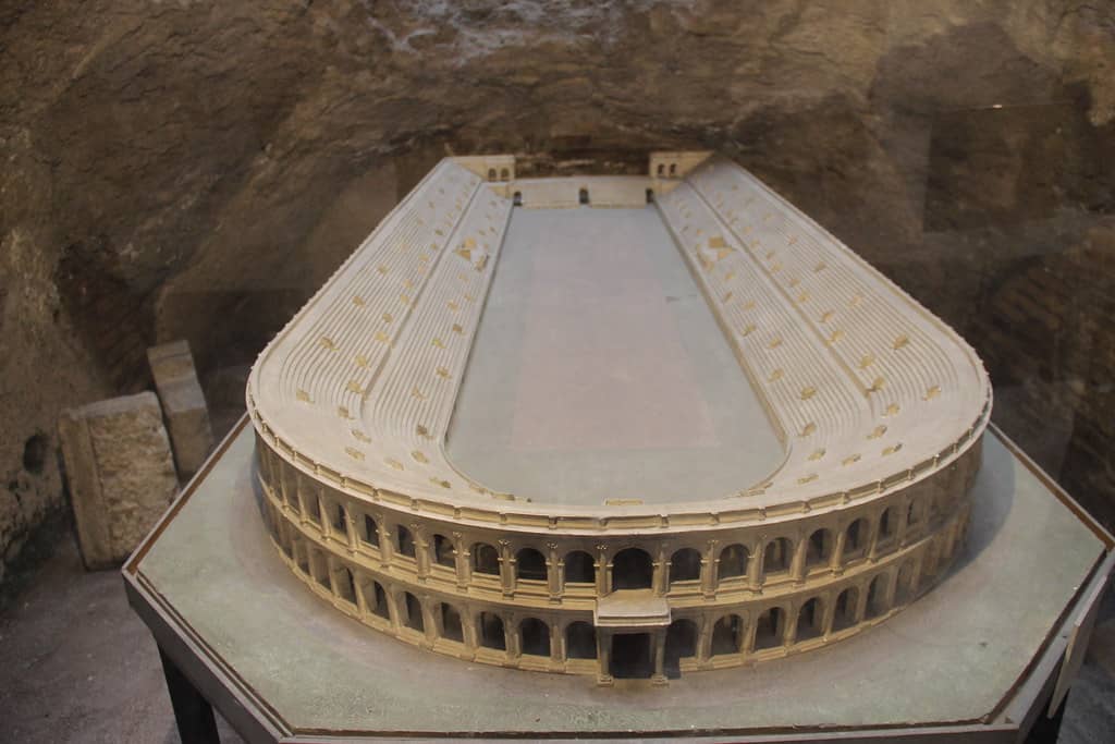 Piazza Navona's Foundation