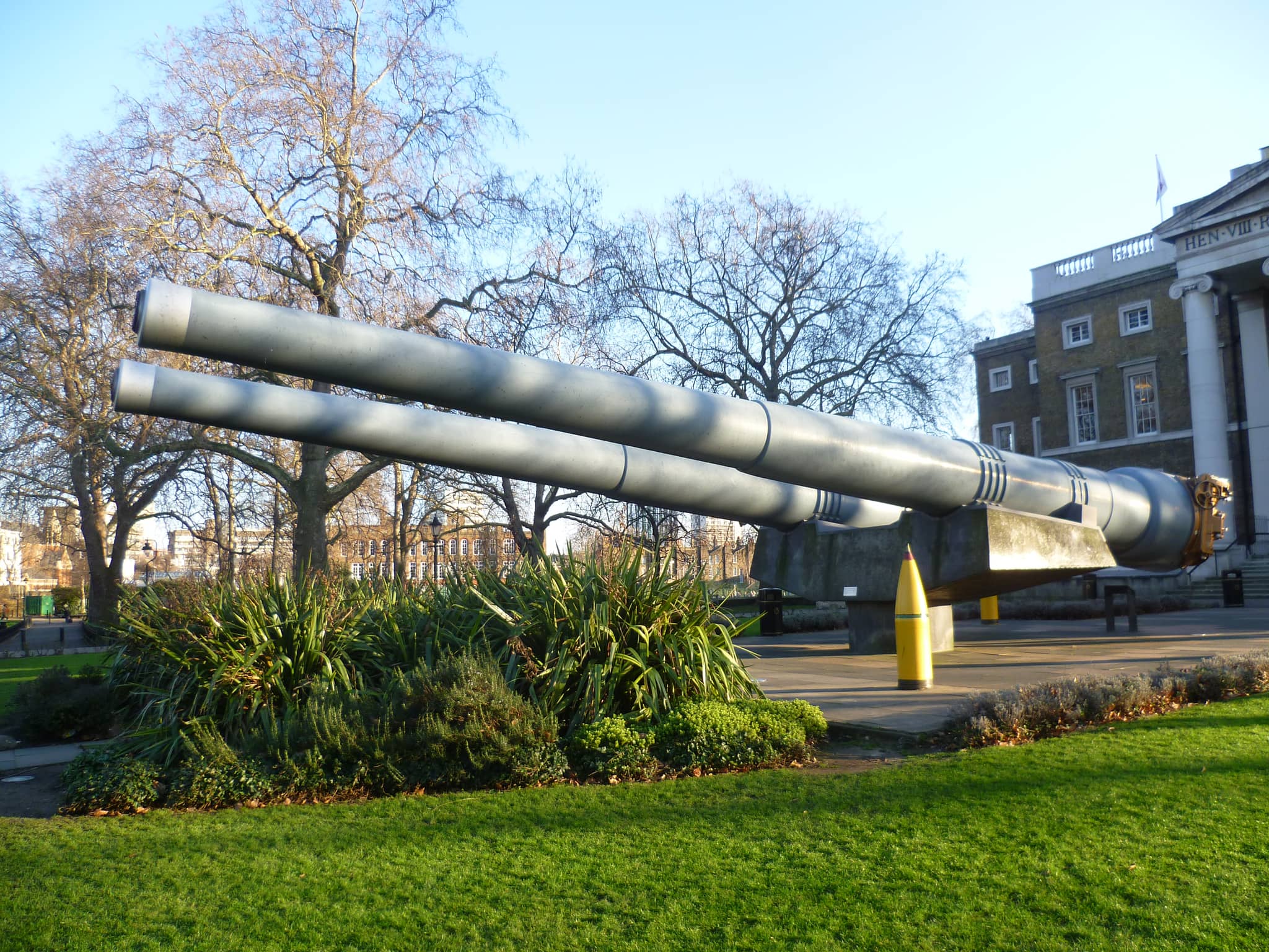 Outdoor Artillery and Anchors