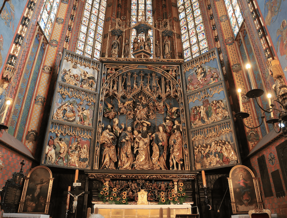 Medieval Altarpiece