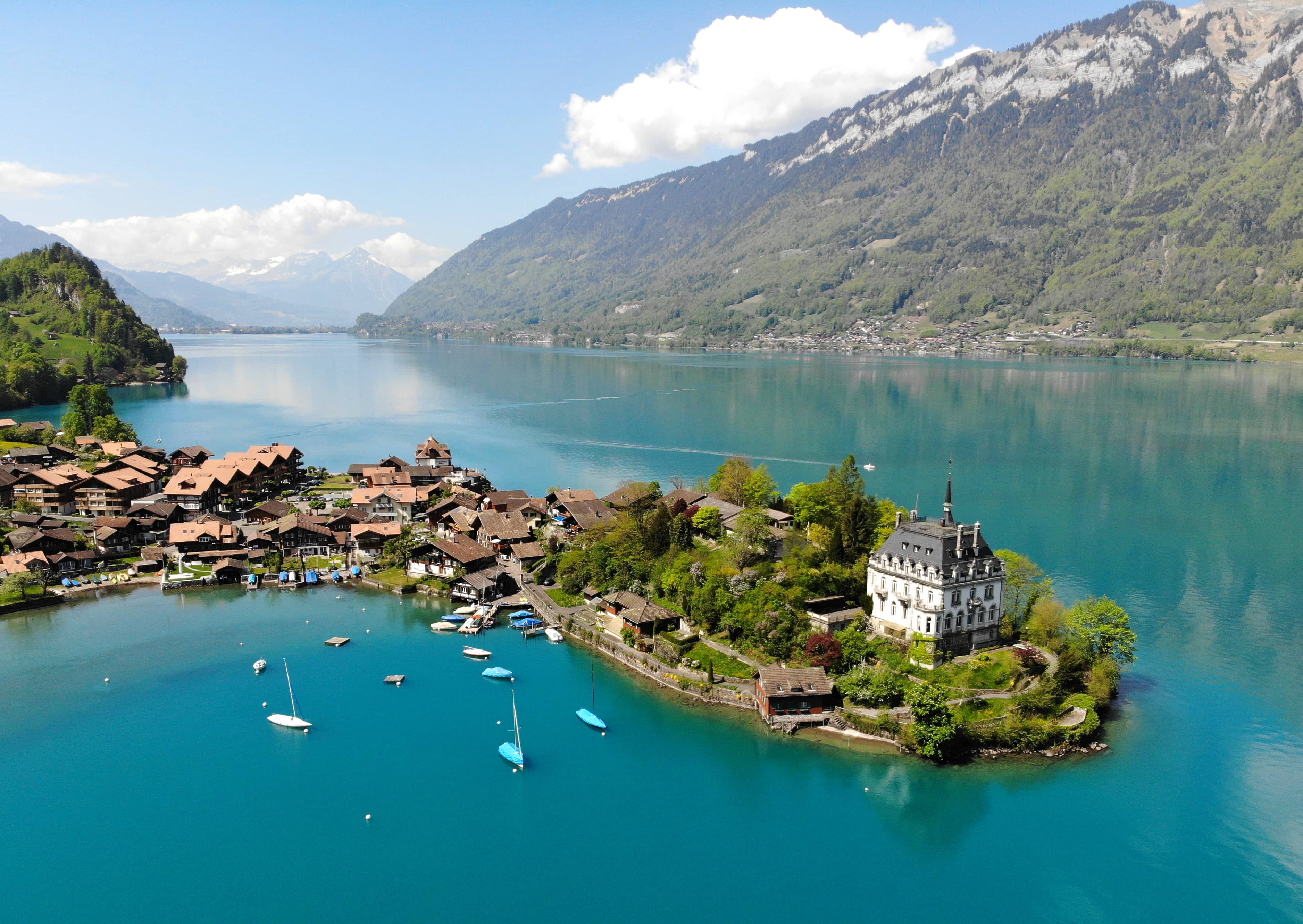 Charming Iseltwald Village