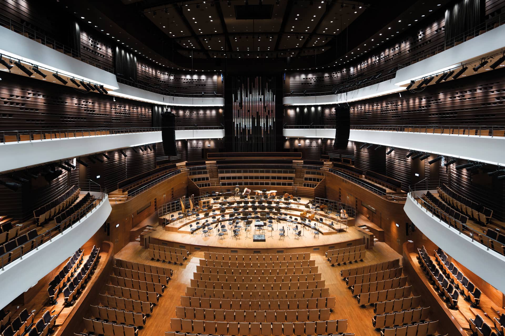 Intimate Chamber Spaces