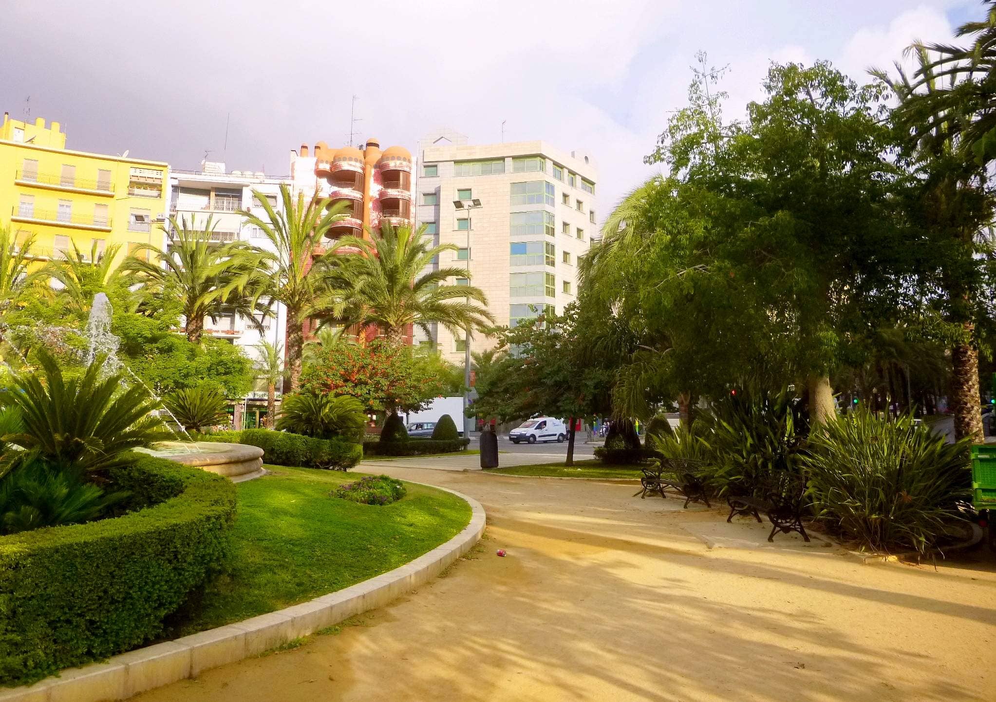 Plaza de los Luceros