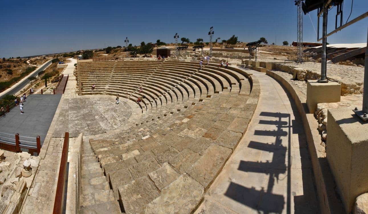 Ancient Kourion Amphitheatre