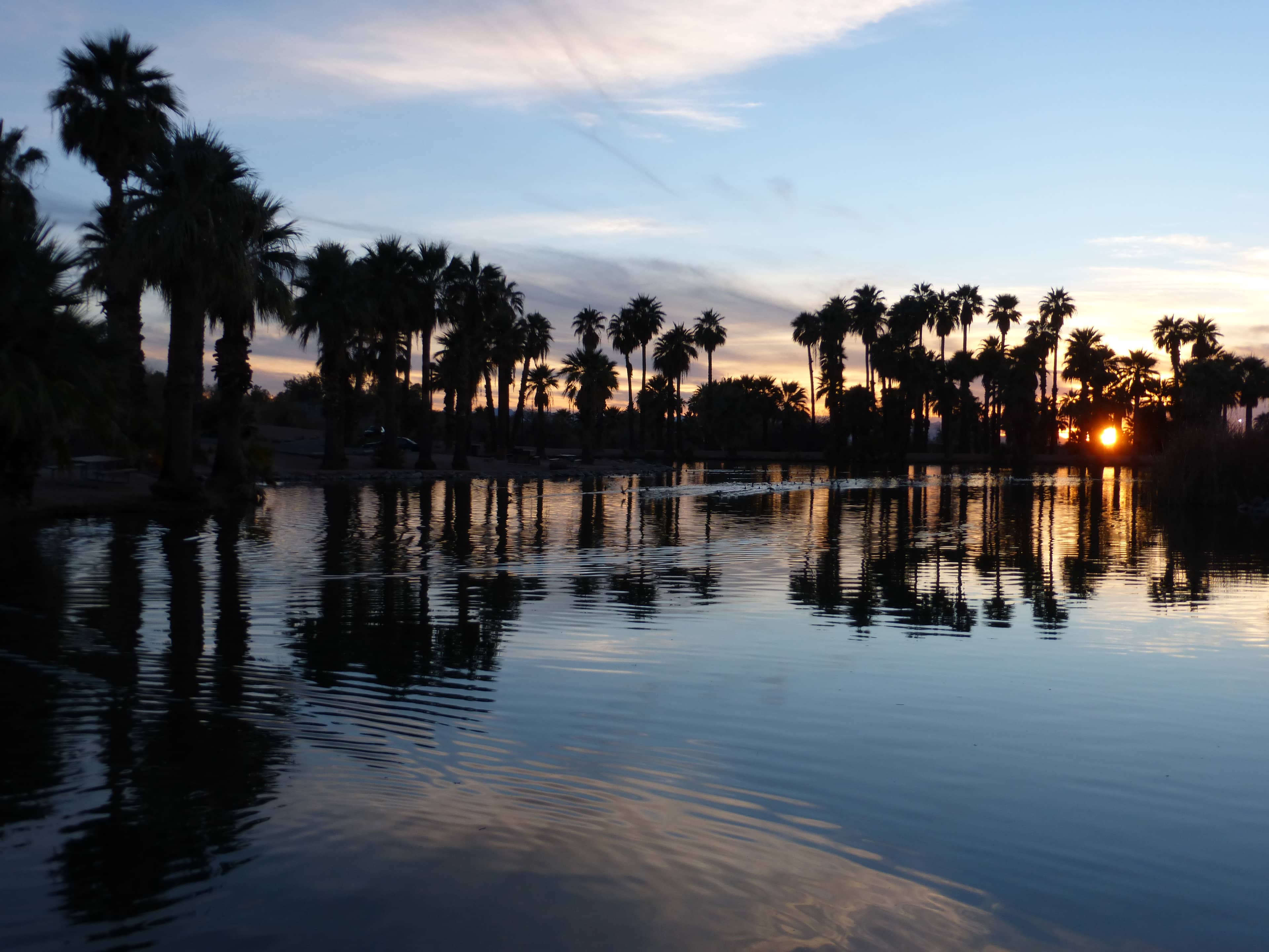 Papago Park Lagoon