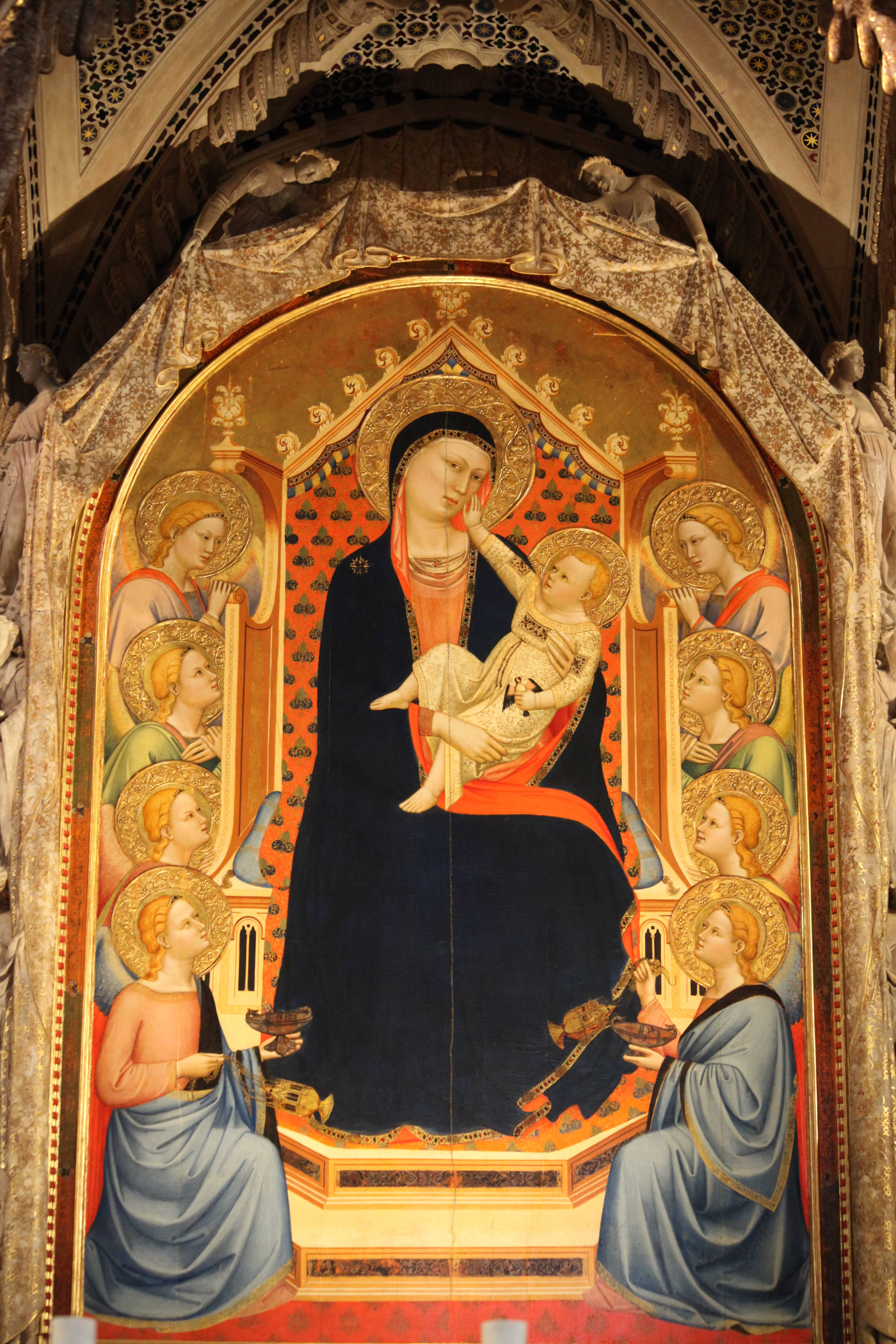 Madonna and Child Altarpiece