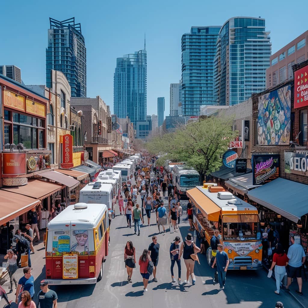 Food Trucks & Prepared Foods