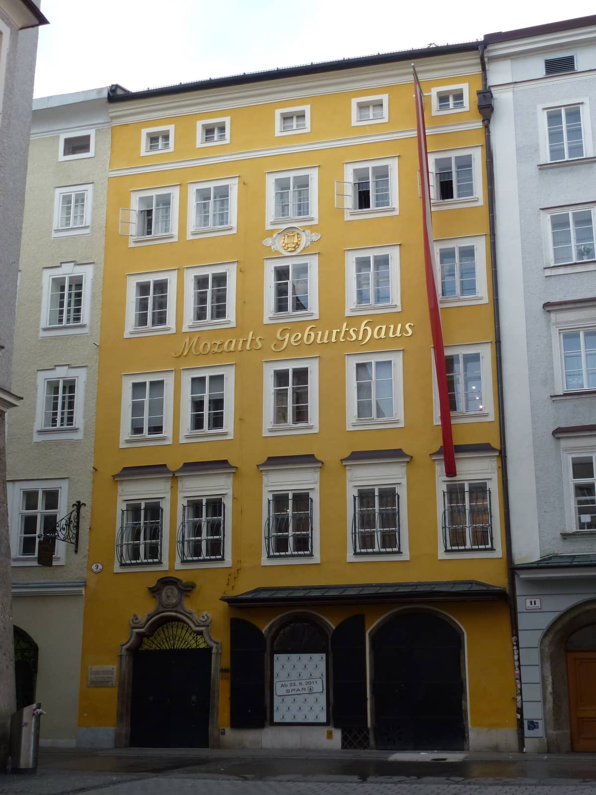 Mozart's Birthplace