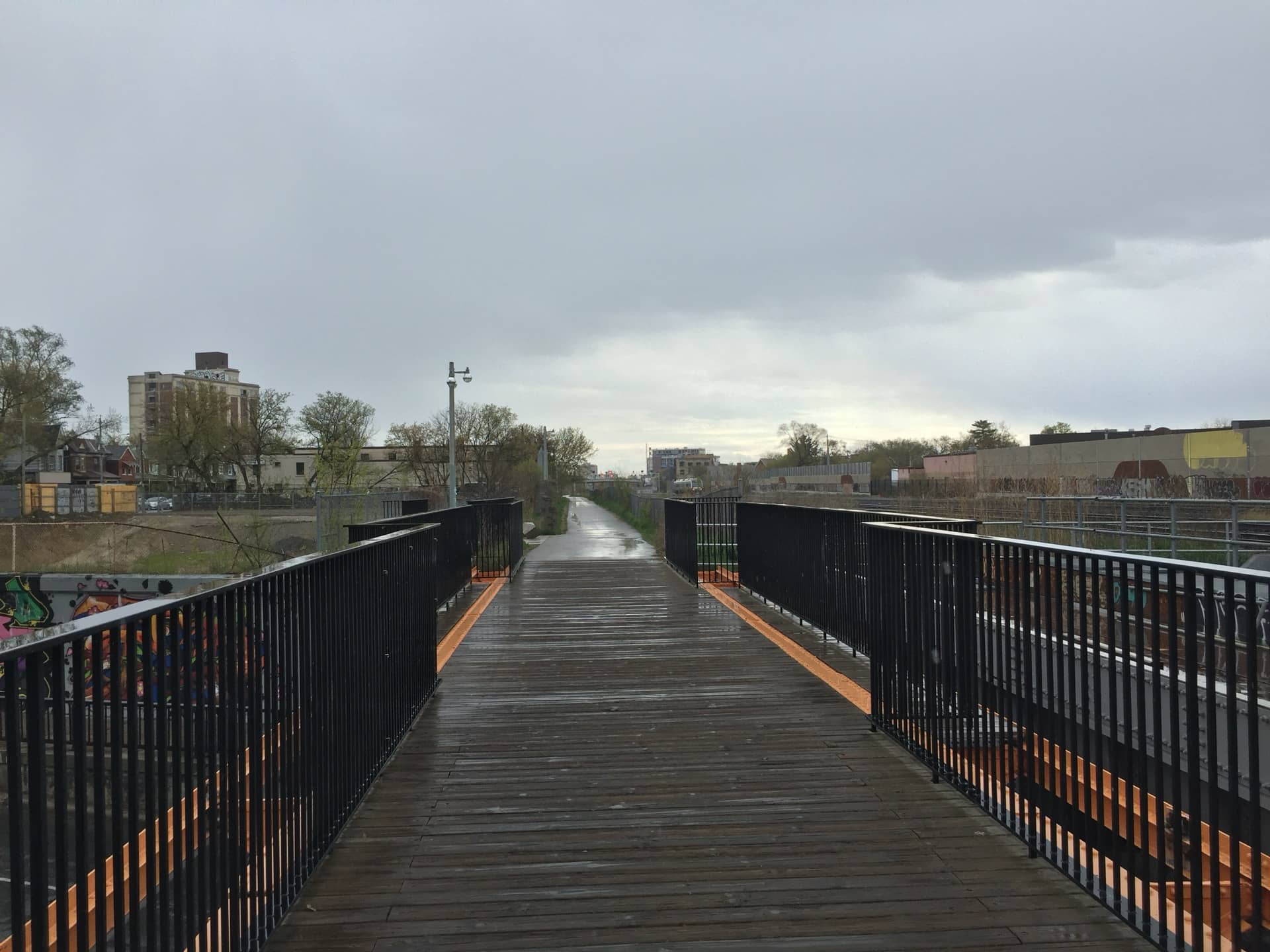 West Toronto Rail Path