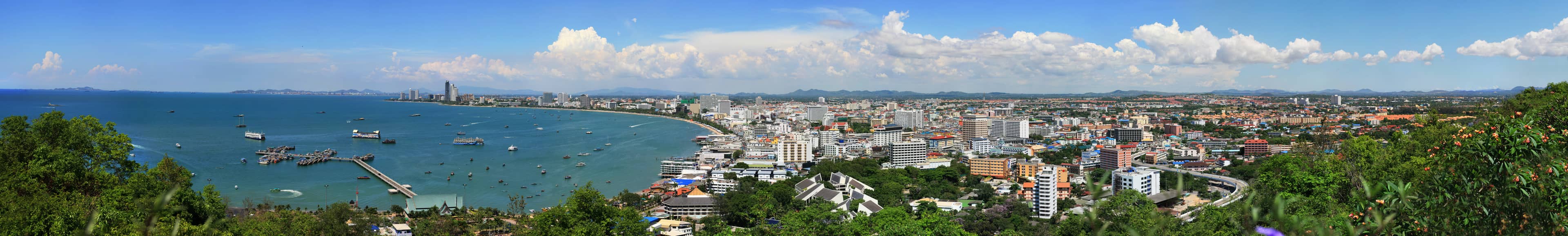 Panoramic Pattaya Bay View