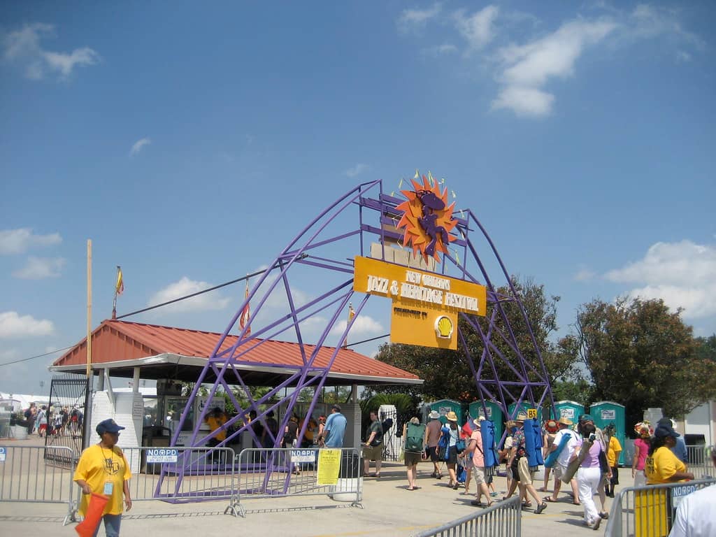 New Orleans Jazz & Heritage Festival