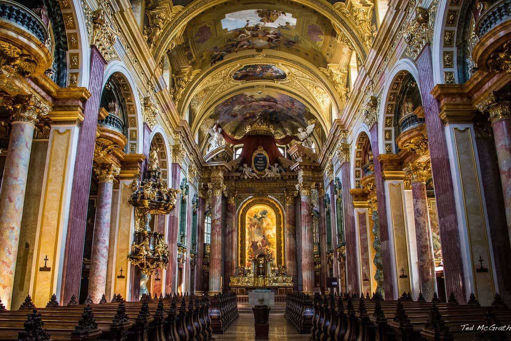 Opulent Baroque Architecture