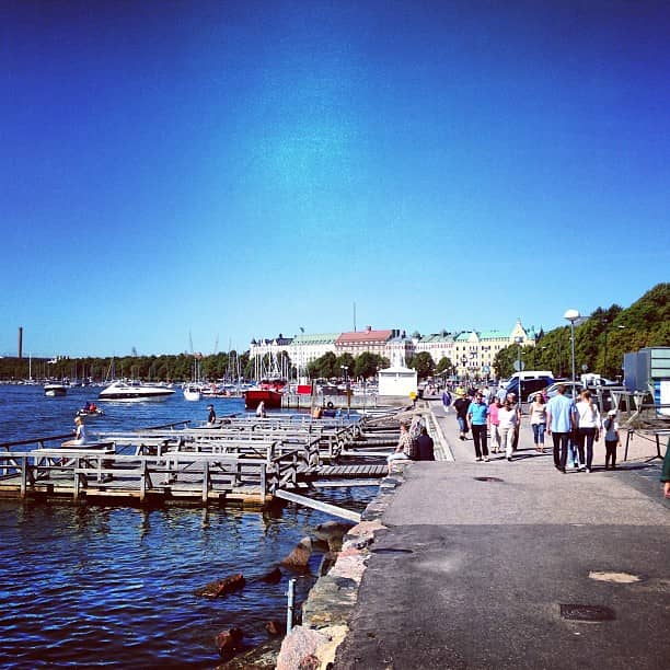 Waterfront Promenade Walk