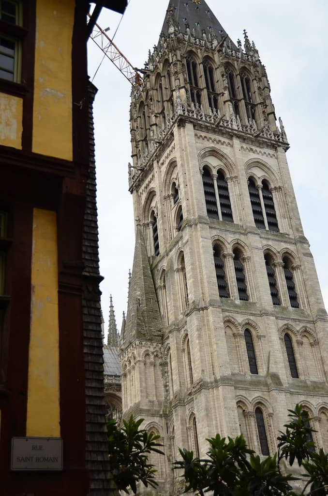 View of Notre-Dame Cathedral
