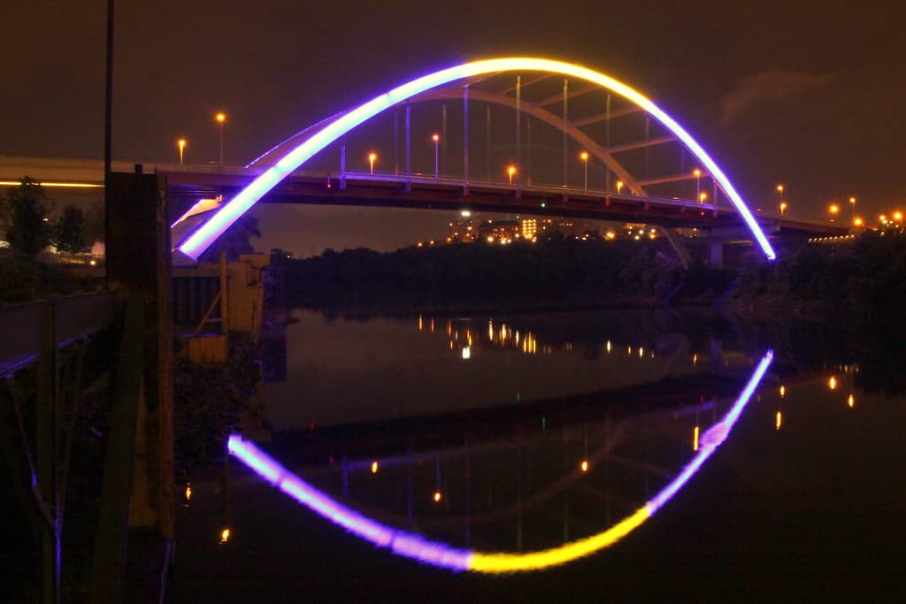 Pedestrian Bridge Illumination
