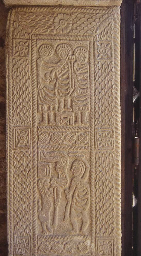 Intricate Stone Carvings