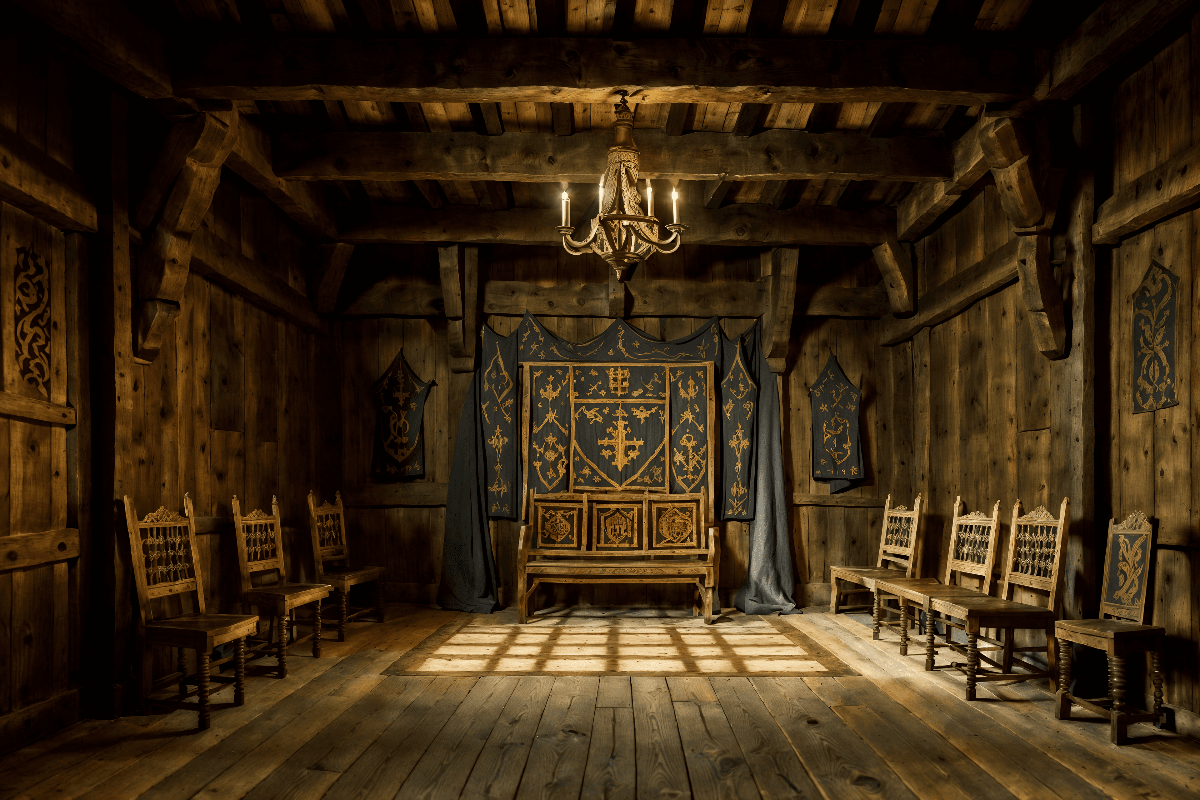 Historic Castle Architecture